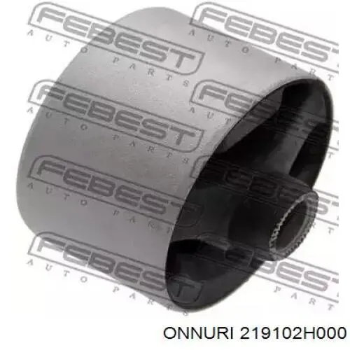 219102H000 Onnuri Подушка передньої опори двигуна