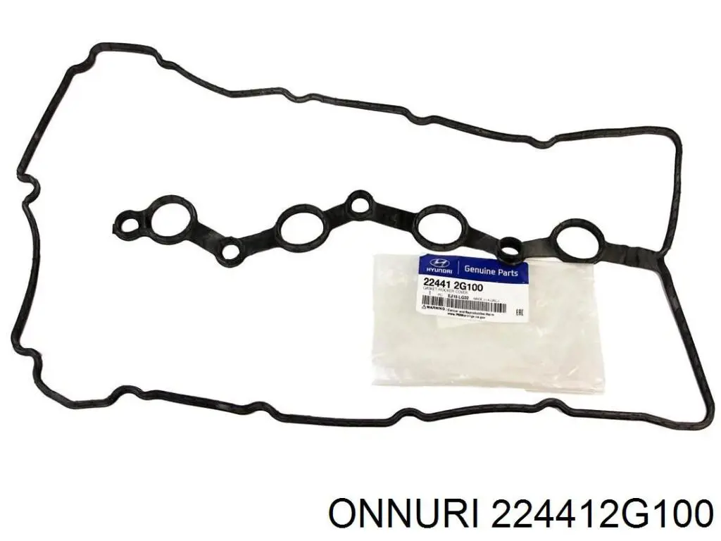 224412G100 Onnuri Прокладка кришки клапанної 