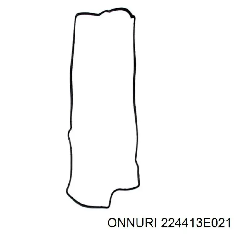 DN224413E021 Mando прокладка клапанної кришки, права