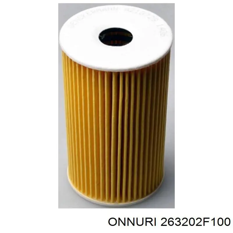 Масляний фільтр двигуна Onnuri 263202F100 ціна, від 8.27 USD