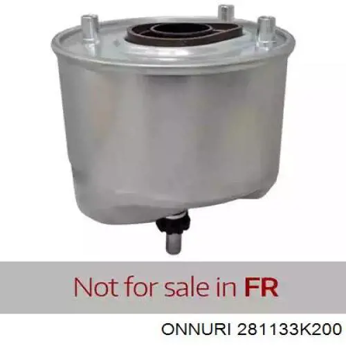 Елемент повітряного фільтра Onnuri 281133K200 ціна, від 6.21 USD