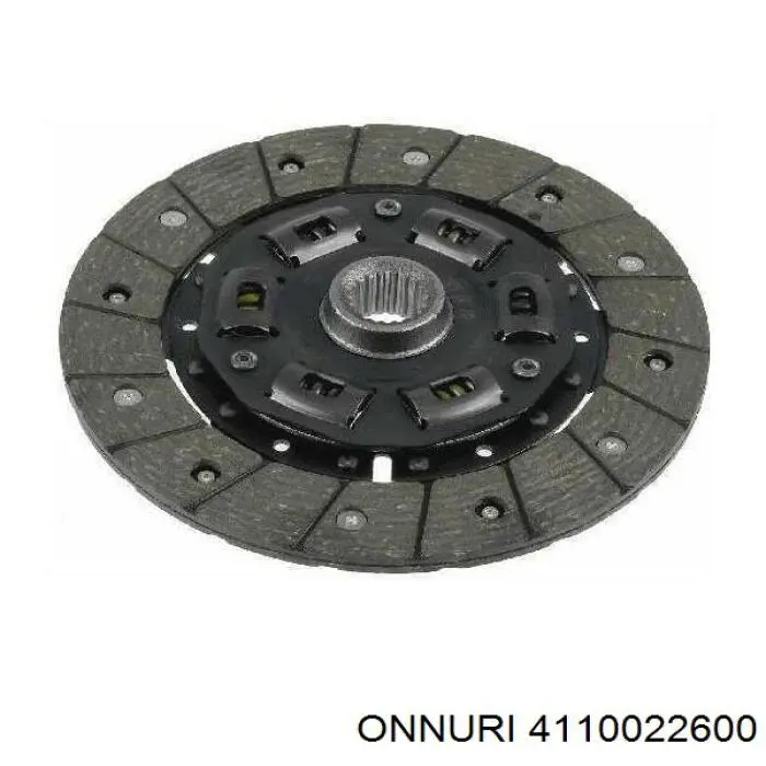 VA803285 Polcar диск зчеплення