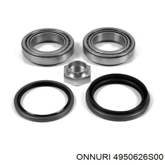 Пильник ШРУСа внутрішній, передній піввісі Nipparts J2883004