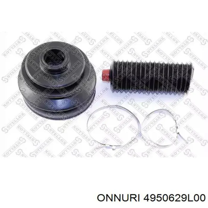 Купити MB937307 Mitsubishi Пильник шарніра кутових швидкостей внутрішній передній