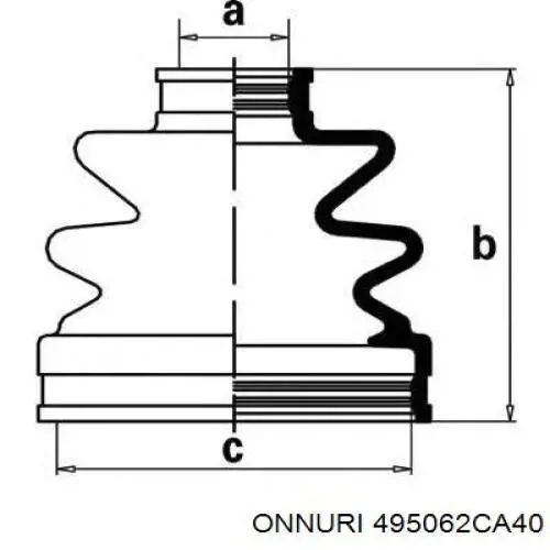  495062CA40 Hyundai/Kia