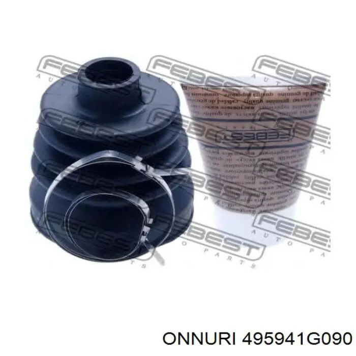Купити 613644 Cifam Пильник гранати зовнішній, лівий