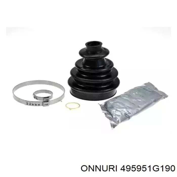 Купити 495951G190 Hyundai/Kia Пильник ШРКШ внутрішній, лівий