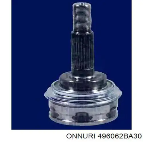 Пильник ШРУСа внутрішній, правий Onnuri 496062BA30 ціна, від 23.02 USD