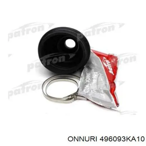 Пильник гранати зовнішній, правий Onnuri 496093KA10 ціна, від 4.61 USD
