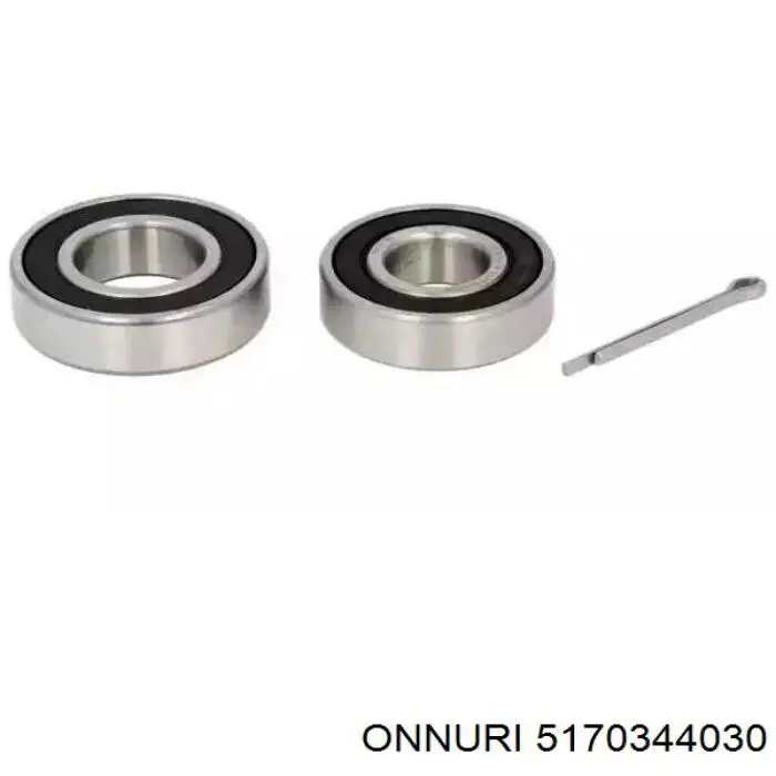 5170344030 Onnuri Підшипник маточини передньої