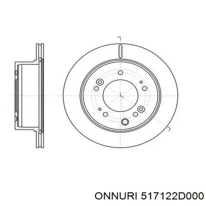  517122D000 Onnuri