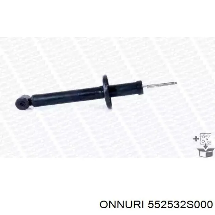Сайлентблок тяги поперечної, задньої підвіски 552532S000 Onnuri