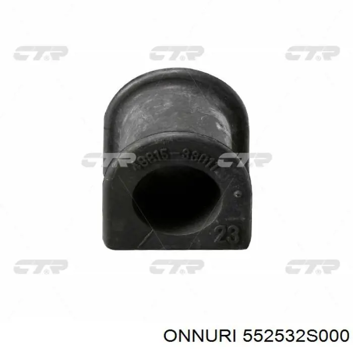 Сайлентблок тяги поперечної, задньої підвіски Onnuri 552532S000 ціна, від 4.87 USD