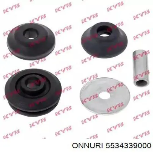 Купити 5534339000 Hyundai/Kia Втулка амортизатора заднього