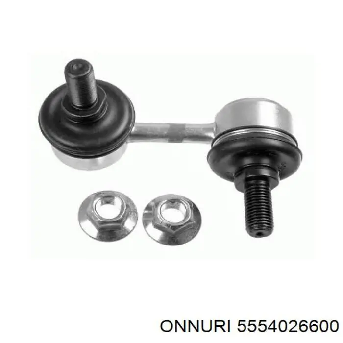 Стійка стабілізатора заднього, права 5552026600 Hyundai/Kia