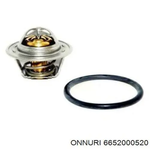Помпа охолодження Onnuri 6652000520 ціна, від 51.34 USD