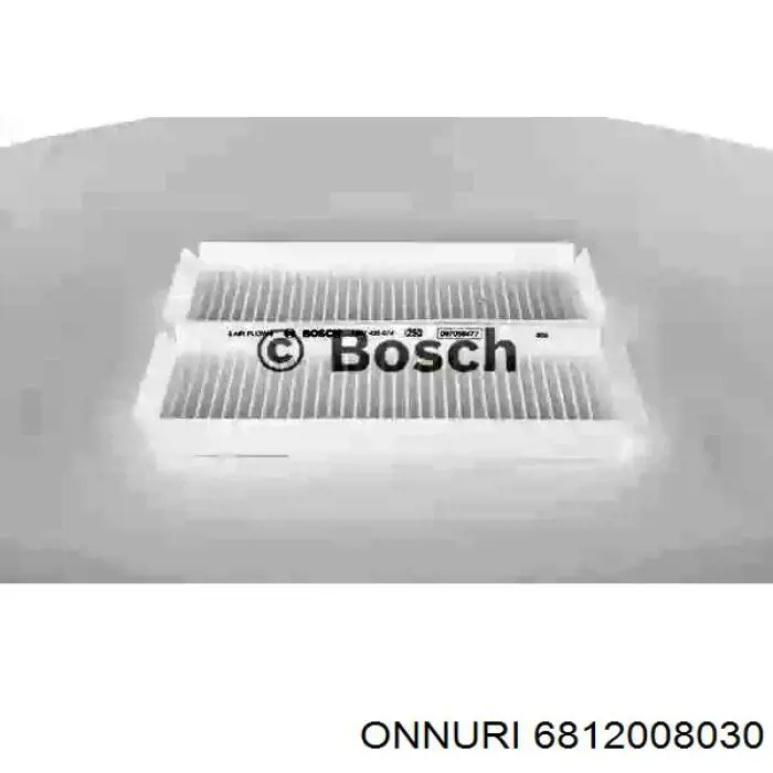 Фільтр повітряний обігрівача Onnuri 6812008030 ціна, від 6.33 USD