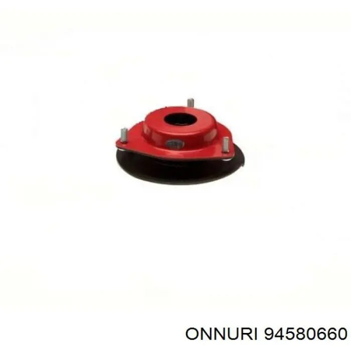 P94580660 Parts-Mall Проставка (гумове кільце) пружини передньої, верхня