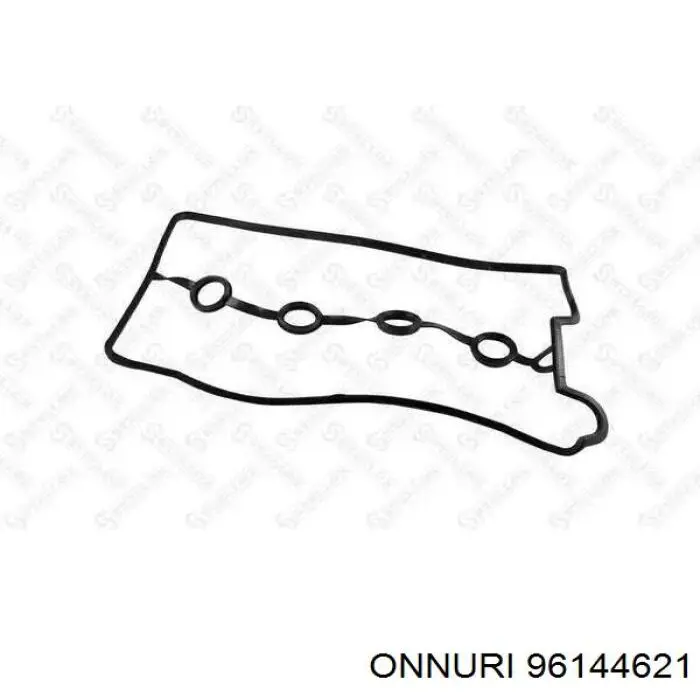 Прокладка клапанної кришки двигуна, задній сегмент 96144621 Onnuri