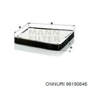 96190645 Onnuri Внутрішньосалонний фільтр