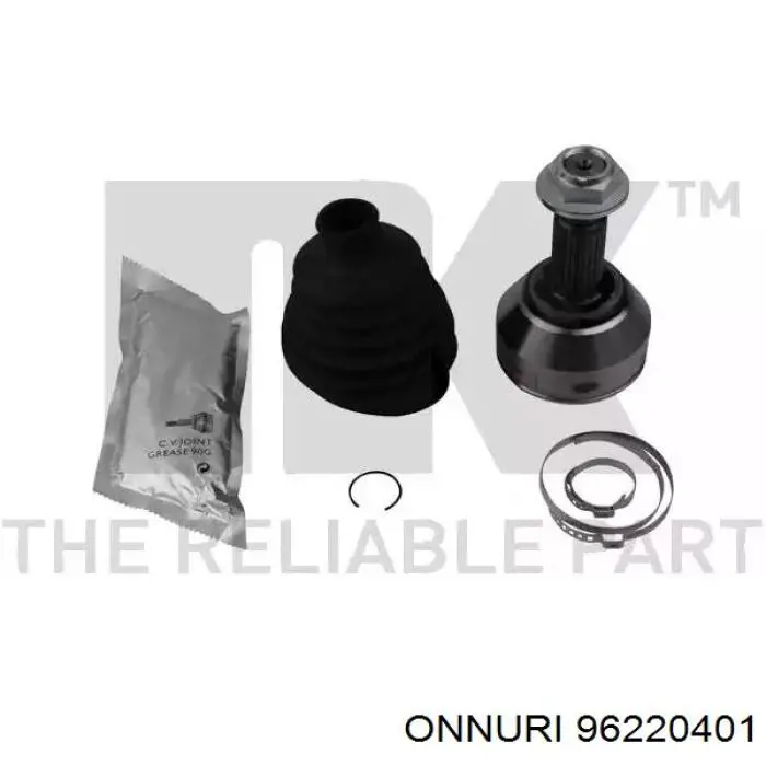 Пильник ШРУСа внутрішній PXCWA301 Parts-Mall
