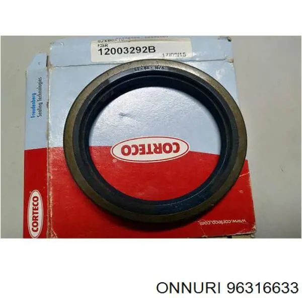 Сальник задньої маточини PH 96316633