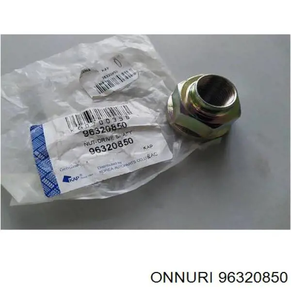 Купити 94515448 General Motors Гайка маточини передньої