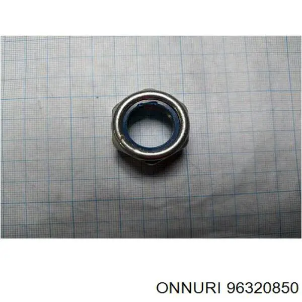 Гайка маточини передньої Onnuri 96320850 ціна, від 2.72 USD