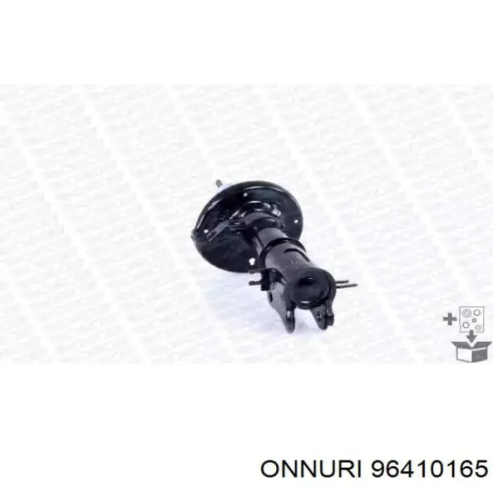96410165 Onnuri амортизатор передній, лівий