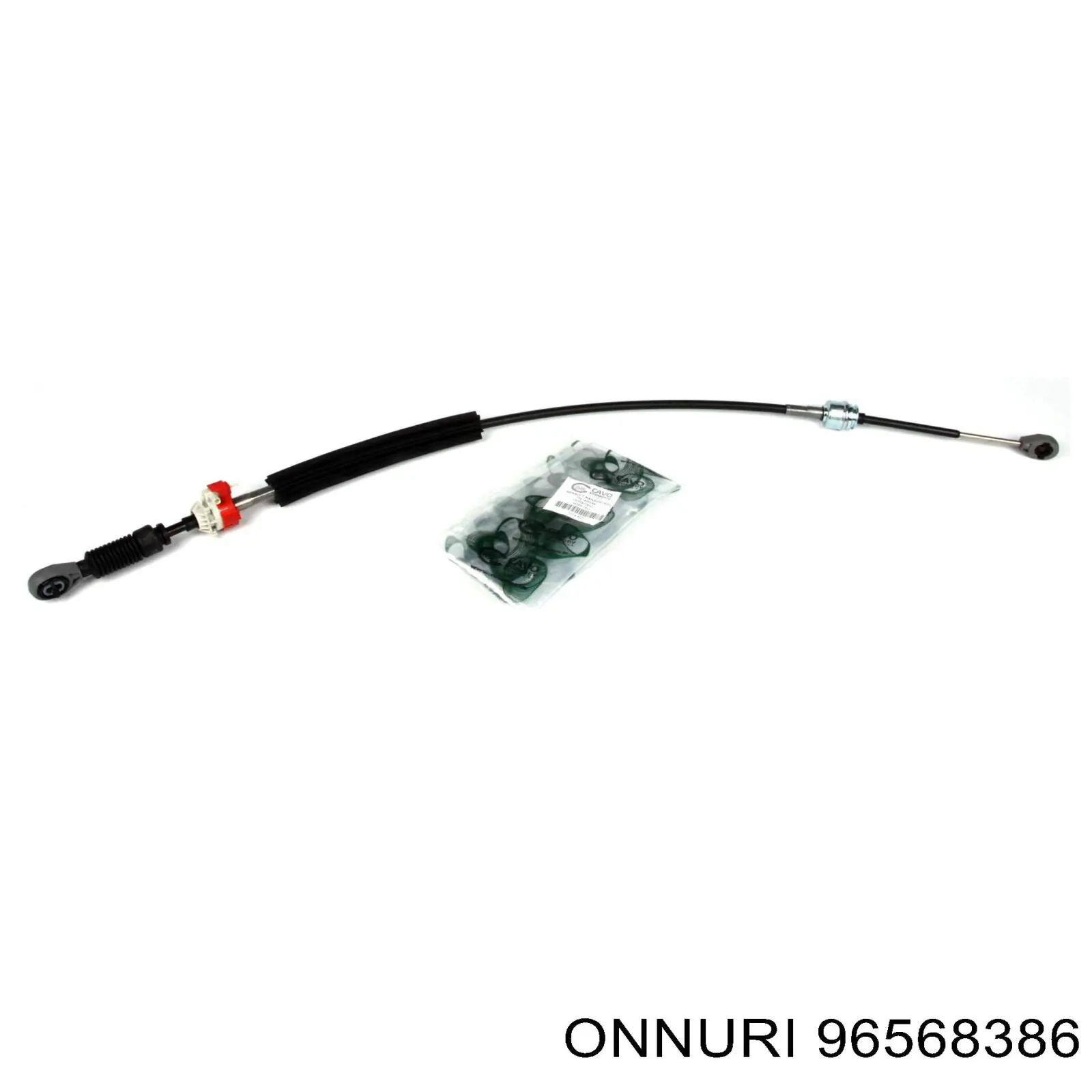1550WW00 Ashika Трос коробки передач