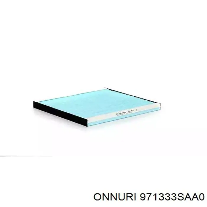 Фільтр повітряний обігрівача Onnuri 971333SAA0 ціна, від 5.71 USD