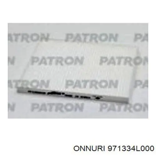 971334L000 Onnuri Внутрішньосалонний фільтр