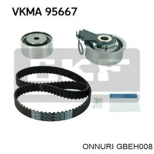 Ролик ременя ГРМ, паразитний Hyundai/Kia S2481023050 ціна, від 17.00 USD
