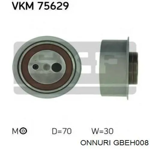 Ролик паразитний ГРМ S2481023050 Hyundai/Kia