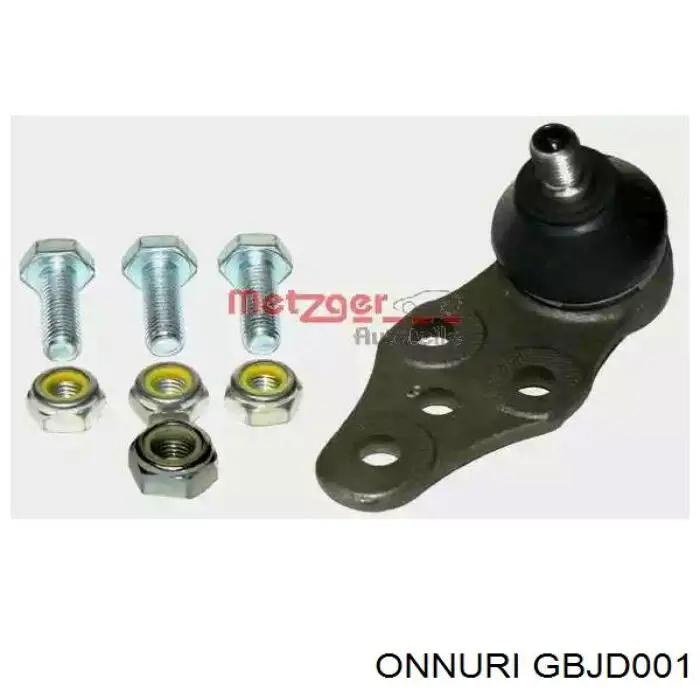 GBJD001 Onnuri Кульові на авто