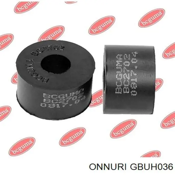 GBUH036 Onnuri втулка стабілізатора переднього, зовнішня