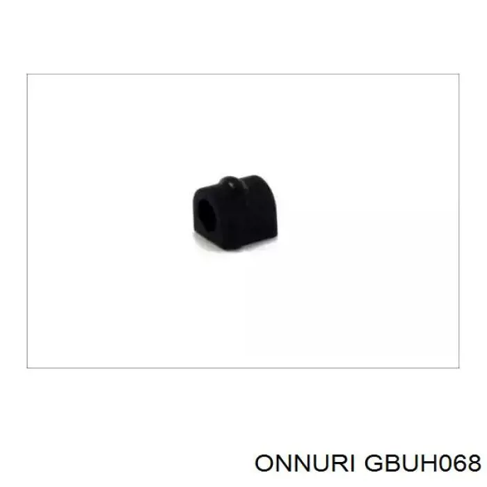 Сайлентблок заднього поперечного важеля GBUH068 Onnuri