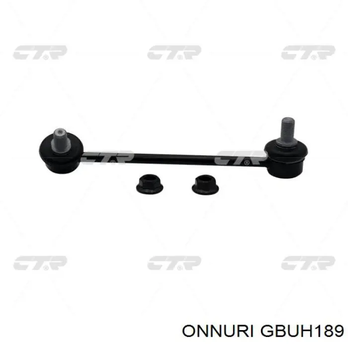 GBUH189 Onnuri Втулка стабілізатора переднього