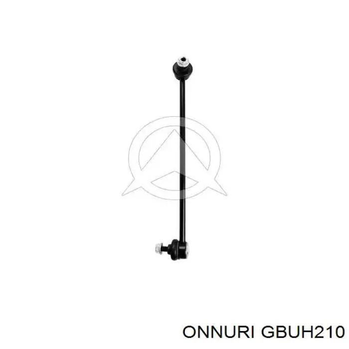 Сайлентблок переднього важеля GBUH210 Onnuri