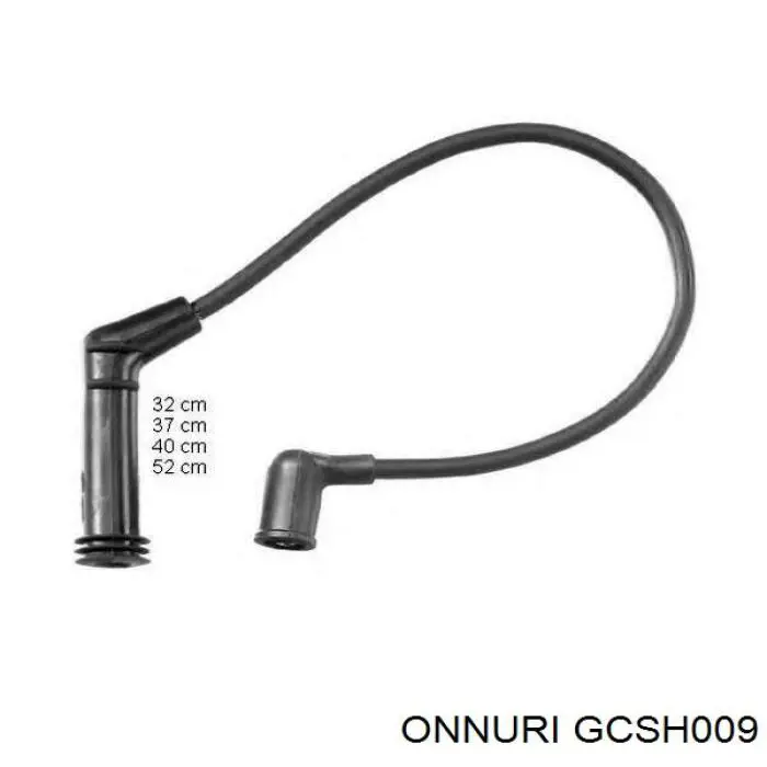 Високовольтні дроти GCSH009 Onnuri