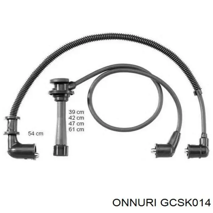 Дроти запалювання Q-fix Q2110414 ціна, від 11.20 USD