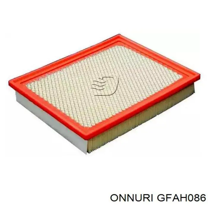 GFAH086 Onnuri Повітряний фільтр двигуна