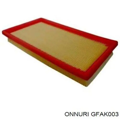 Повітряний фільтр GFAK003 Onnuri