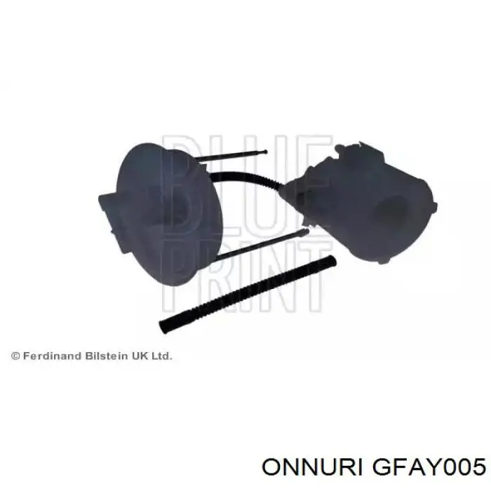 GFAY005 Onnuri Повітряний фільтр двигуна