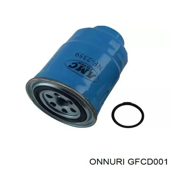 Купити GFCD001 Onnuri Фільтр салону вугільний
