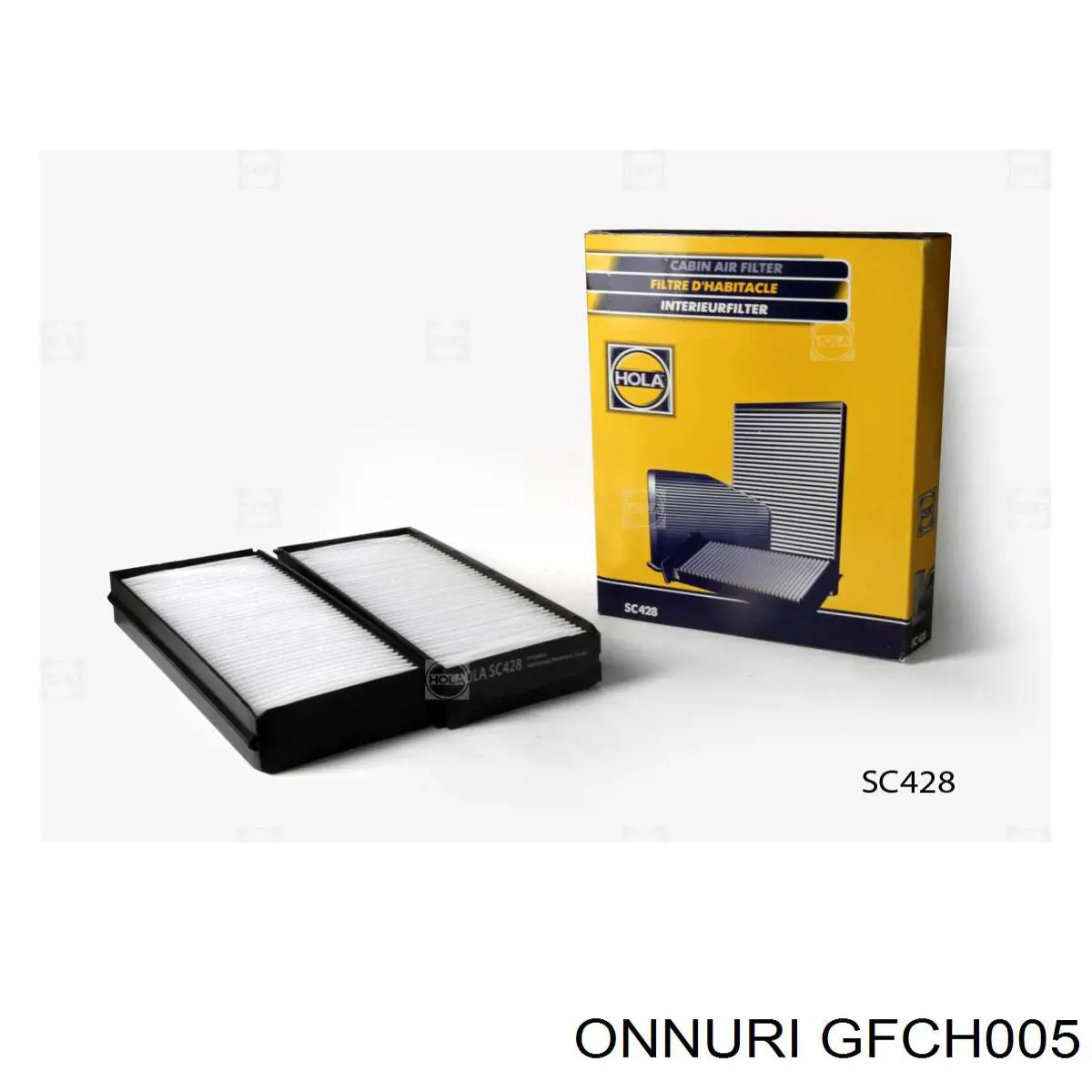 GFCH005 Onnuri фільтр салону