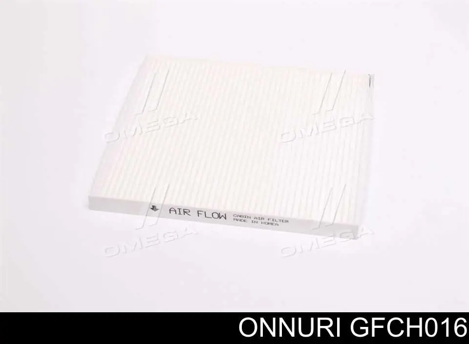 Фільтр салону GFCH016 Onnuri