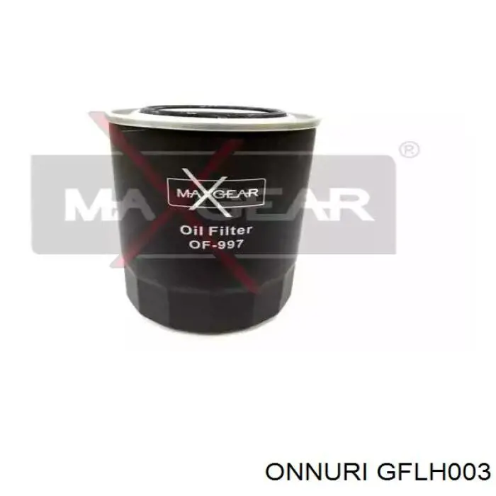 Масляний фільтр двигуна Onnuri GFLH003 ціна, від 6.59 USD