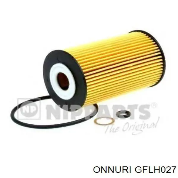 Фільтр масляний Onnuri GFLH027