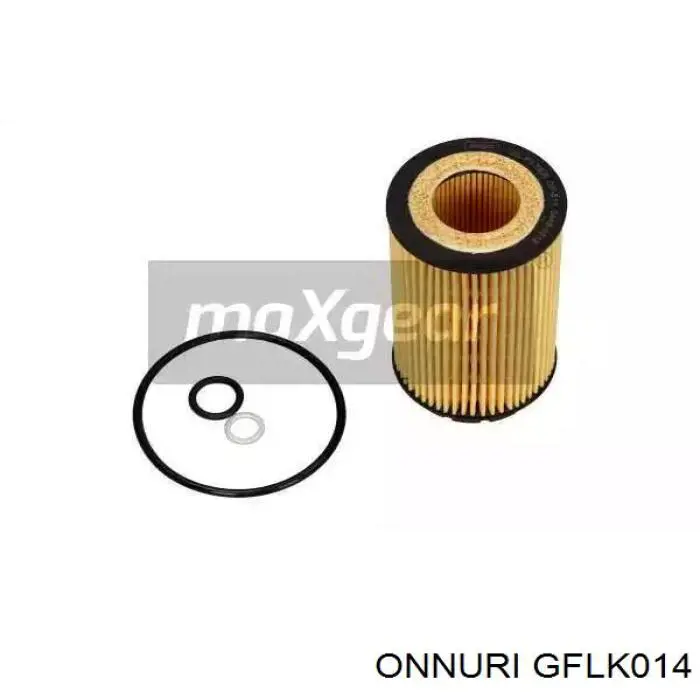 Масляний фільтр двигуна Onnuri GFLK014 ціна, від 4.04 USD